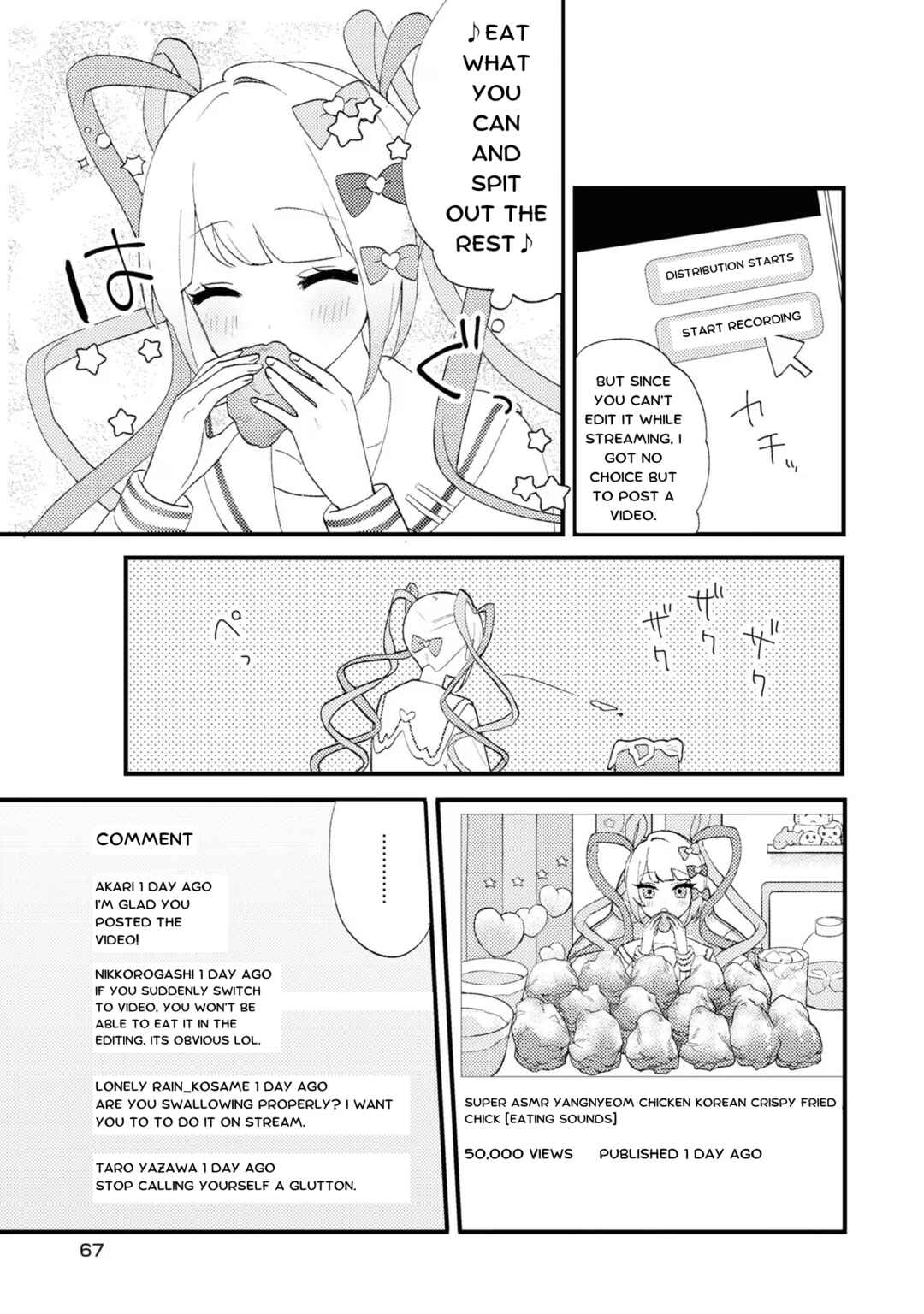 Page 7 Chapter 6 Chou Ten-chan! NEEDY GIRL OVERDOSE Koushiki Anthology