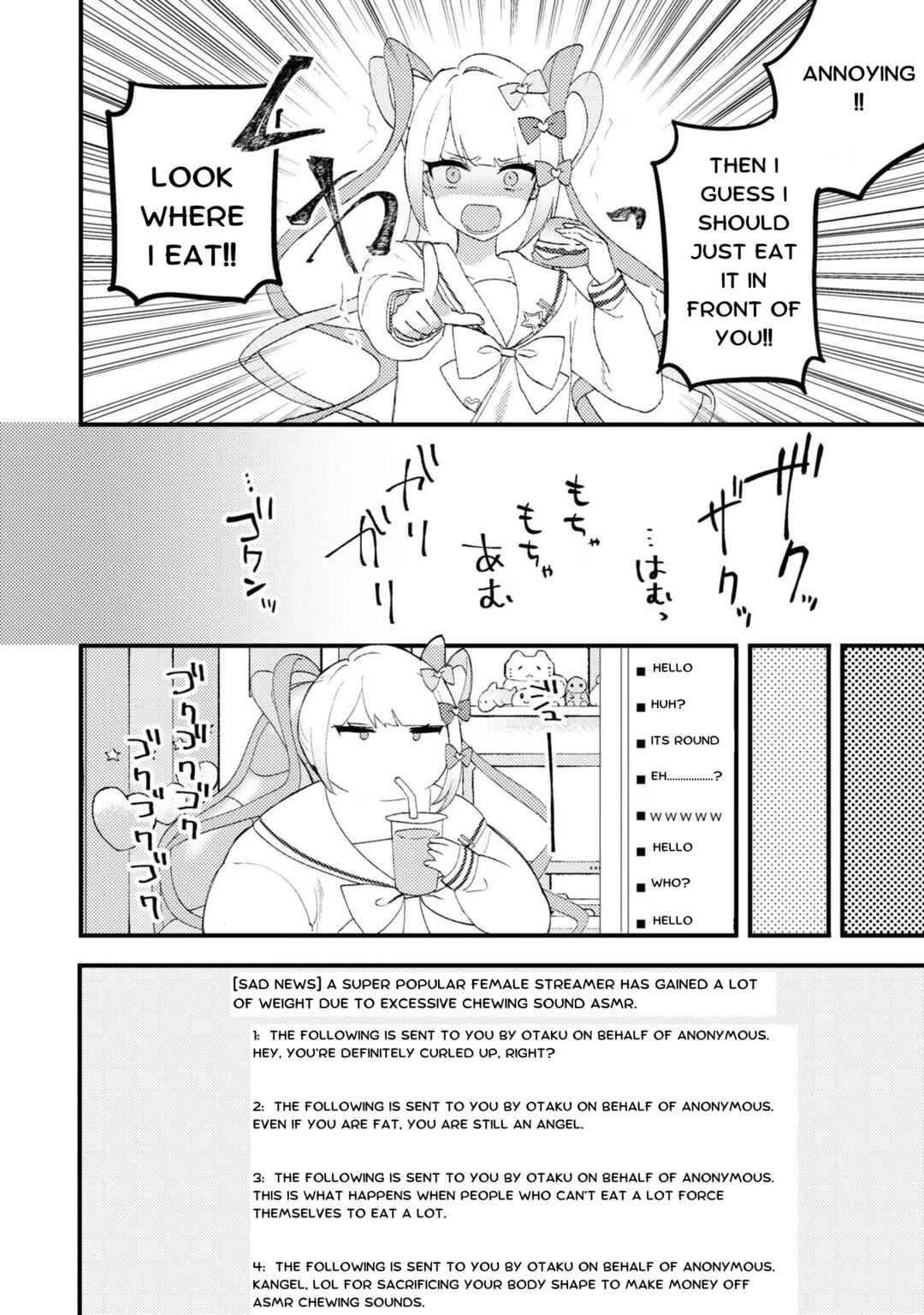 Page 8 Chapter 6 Chou Ten-chan! NEEDY GIRL OVERDOSE Koushiki Anthology
