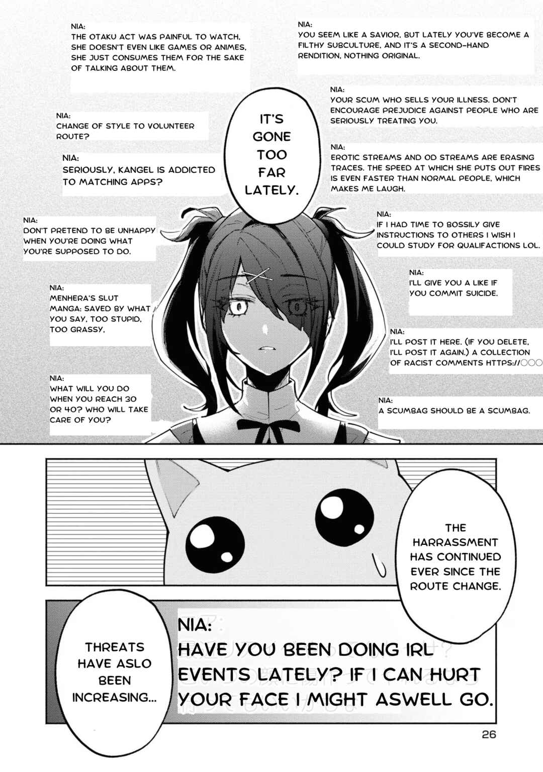 Page 4 Chapter 14 Chou Ten-chan! NEEDY GIRL OVERDOSE Koushiki Anthology