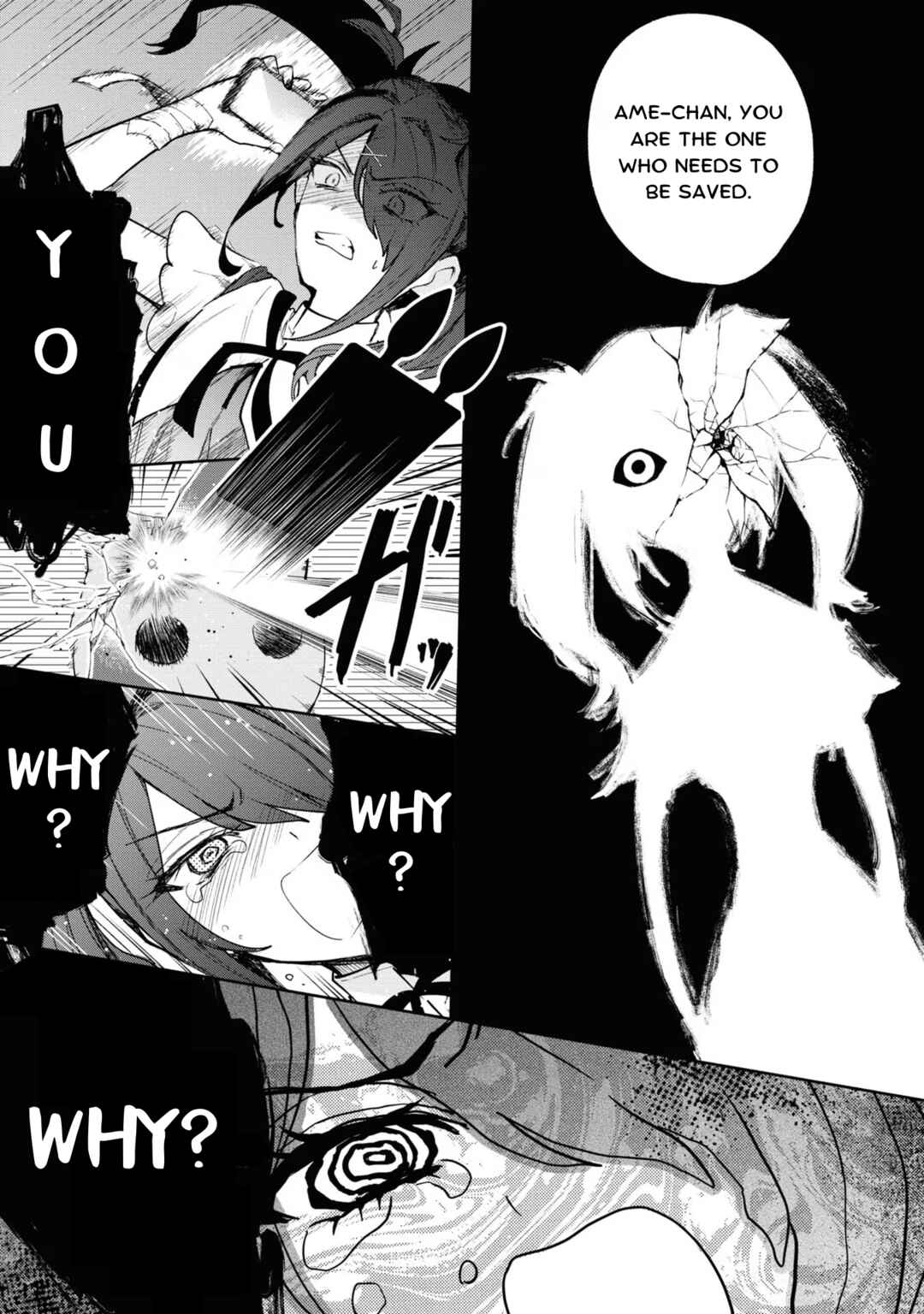 Page 7 Chapter 14 Chou Ten-chan! NEEDY GIRL OVERDOSE Koushiki Anthology
