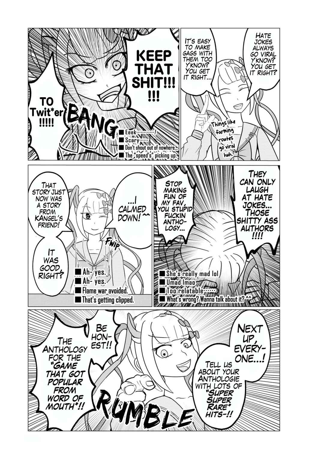 Page 6 Chapter 5 Chou Ten-chan! NEEDY GIRL OVERDOSE Koushiki Anthology