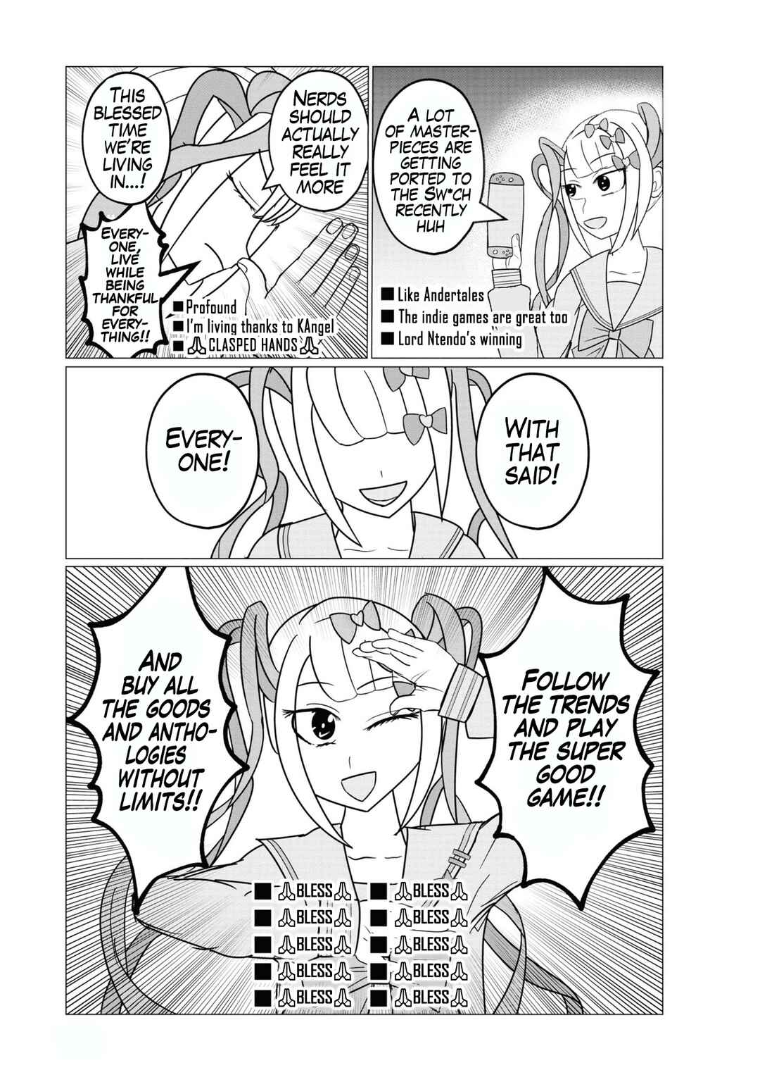 Page 8 Chapter 5 Chou Ten-chan! NEEDY GIRL OVERDOSE Koushiki Anthology