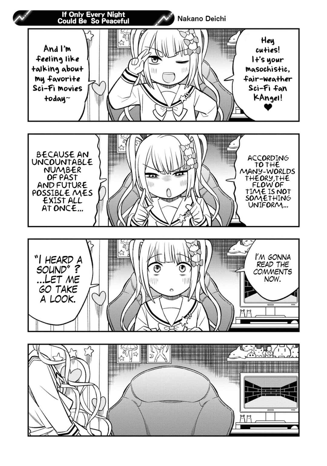 Page 2 Chapter 2 Chou Ten-chan! NEEDY GIRL OVERDOSE Koushiki Anthology