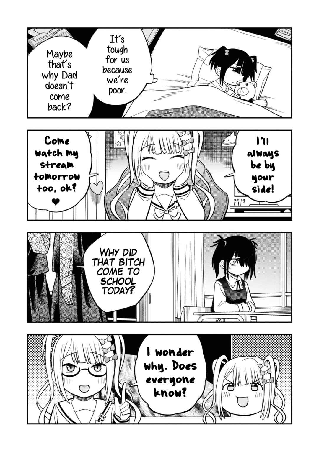 Page 4 Chapter 2 Chou Ten-chan! NEEDY GIRL OVERDOSE Koushiki Anthology