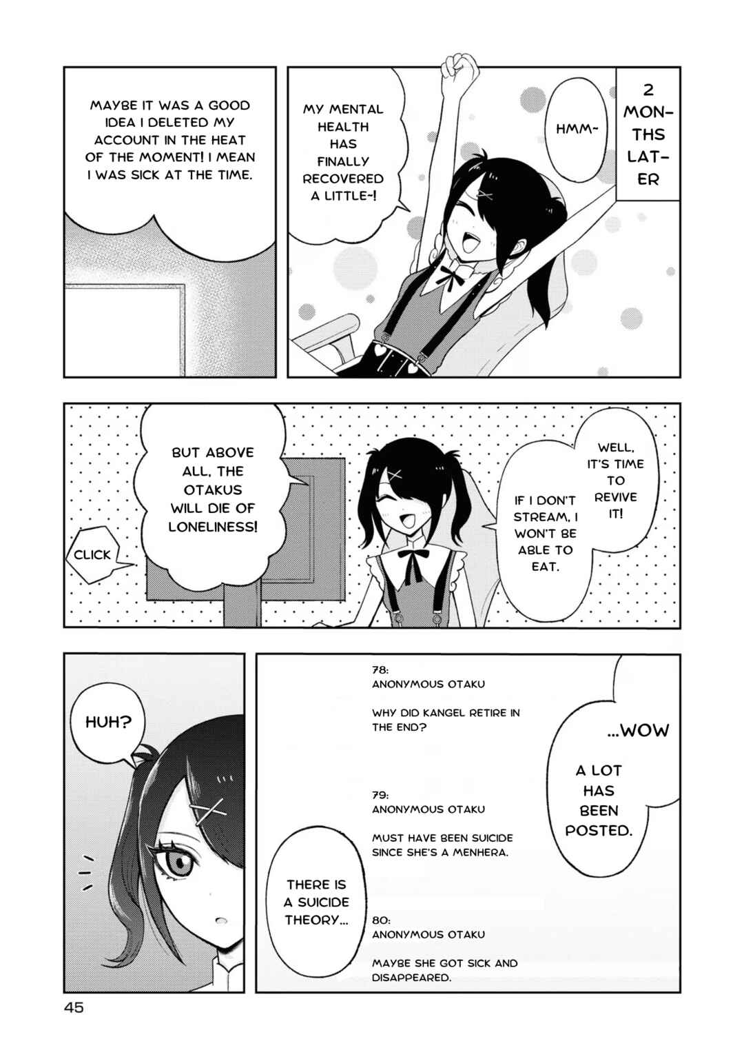 Page 3 Chapter 16 Chou Ten-chan! NEEDY GIRL OVERDOSE Koushiki Anthology