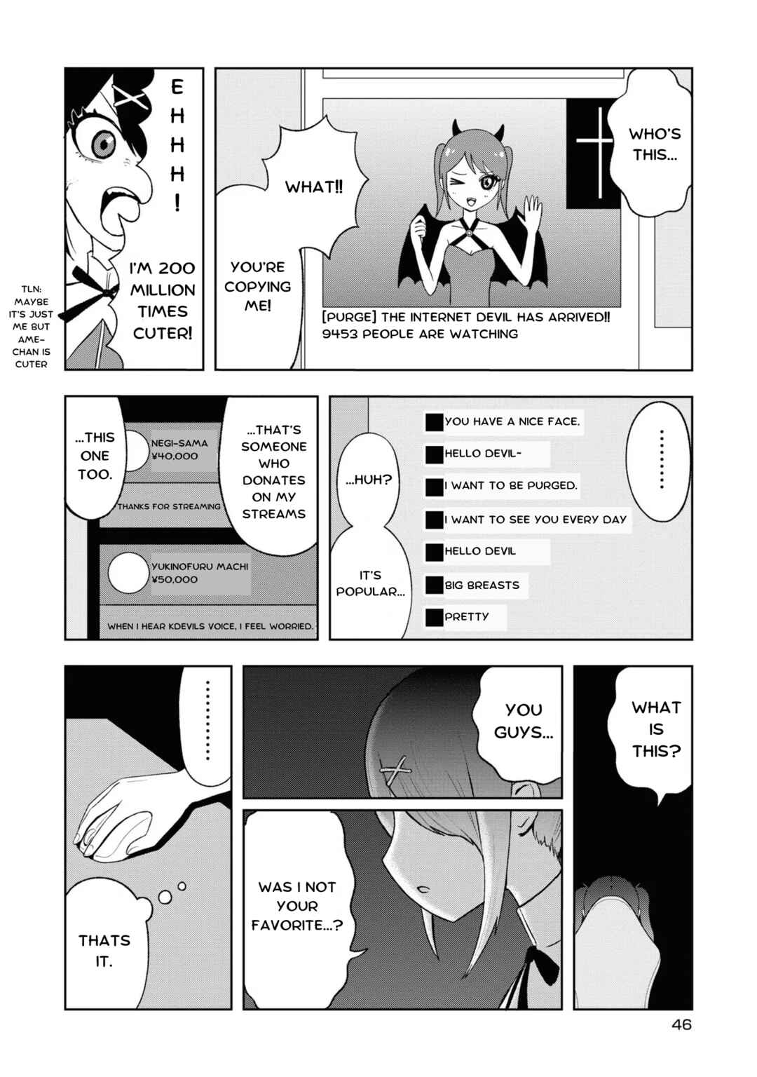 Page 4 Chapter 16 Chou Ten-chan! NEEDY GIRL OVERDOSE Koushiki Anthology