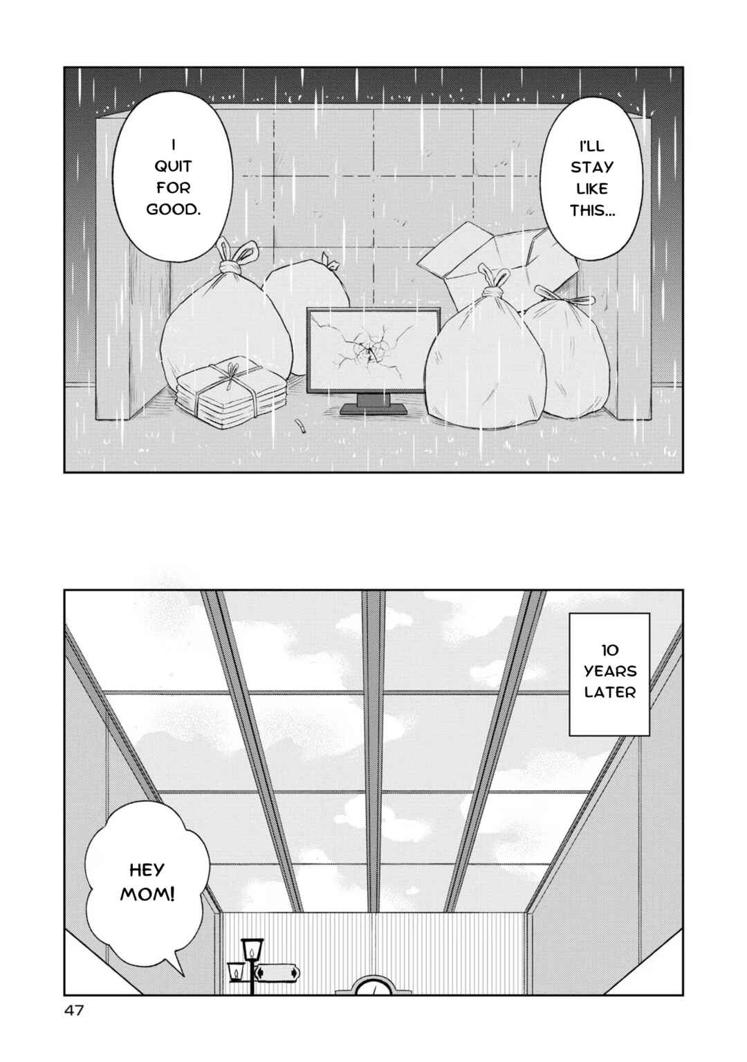 Page 5 Chapter 16 Chou Ten-chan! NEEDY GIRL OVERDOSE Koushiki Anthology