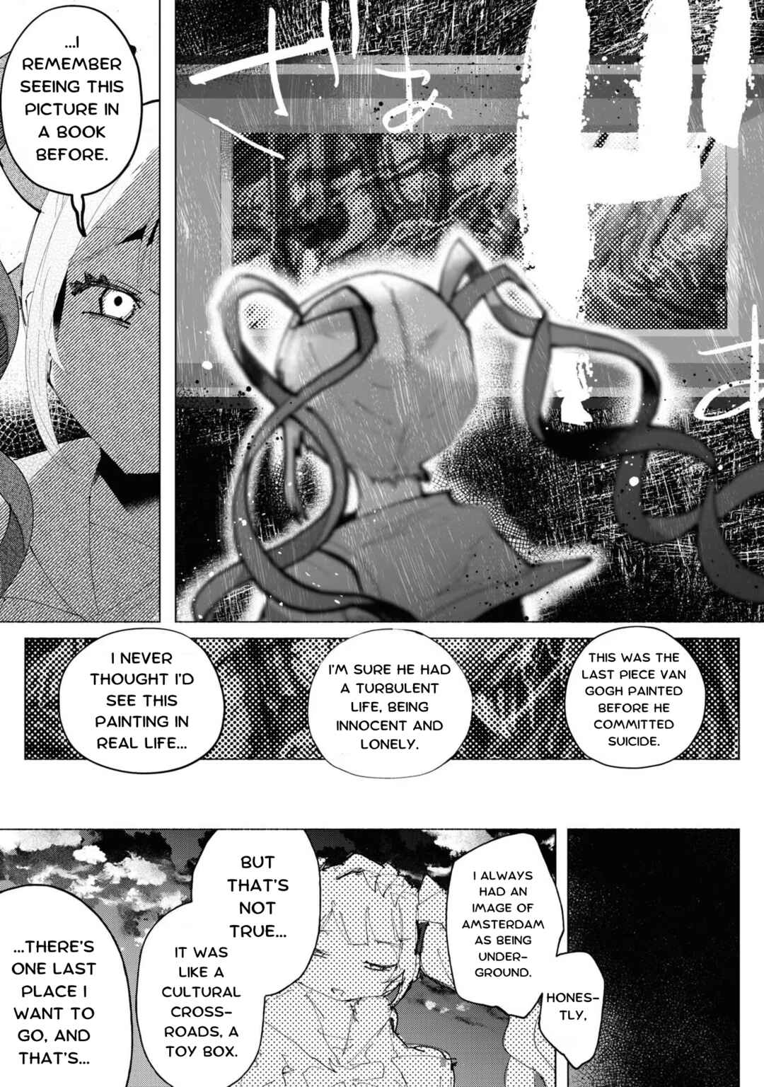 Page 13 Chapter 22 Chou Ten-chan! NEEDY GIRL OVERDOSE Koushiki Anthology