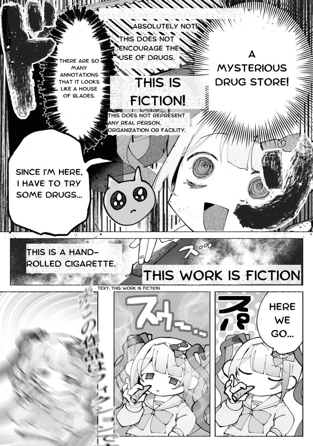 Page 14 Chapter 22 Chou Ten-chan! NEEDY GIRL OVERDOSE Koushiki Anthology