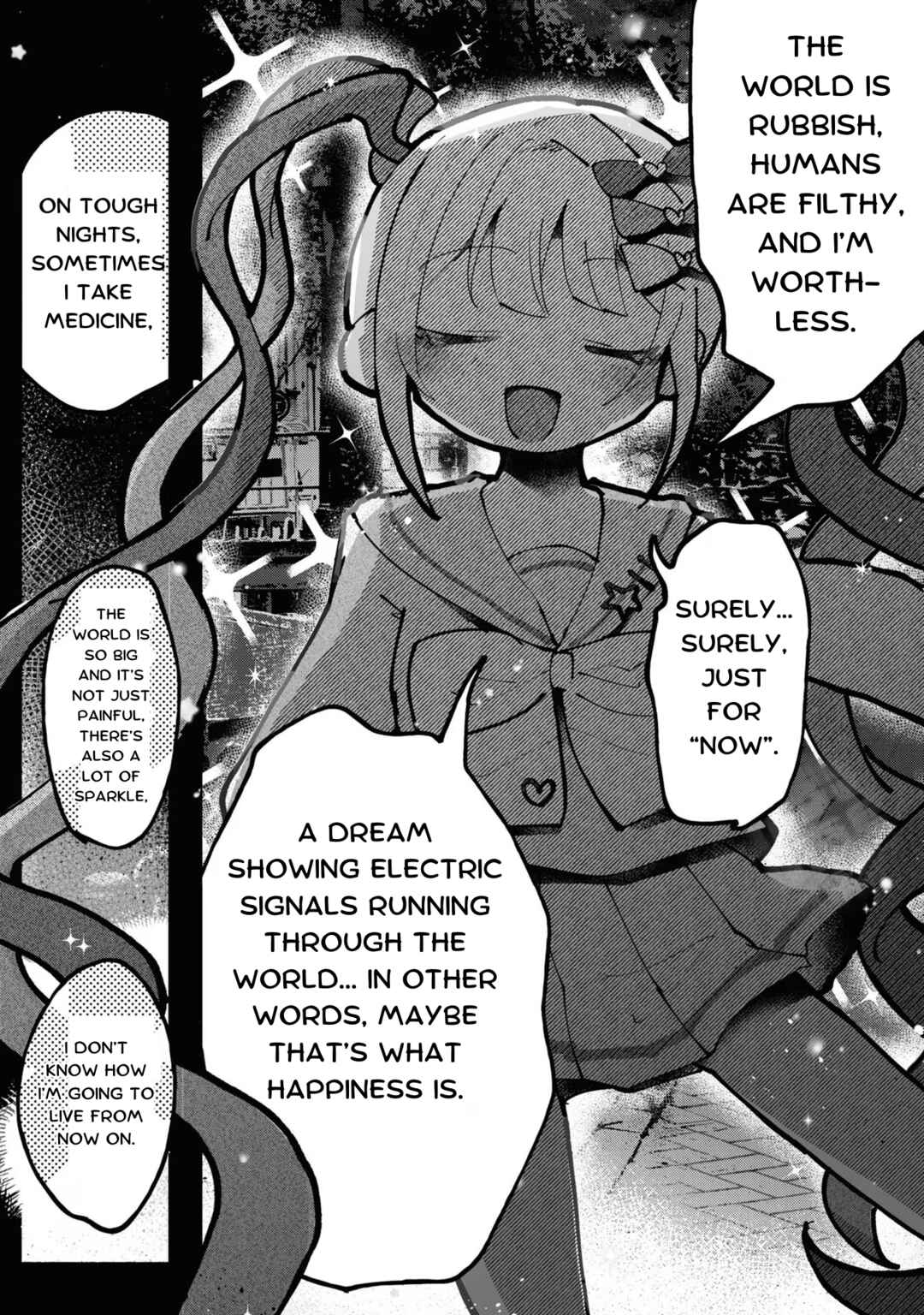 Page 18 Chapter 22 Chou Ten-chan! NEEDY GIRL OVERDOSE Koushiki Anthology