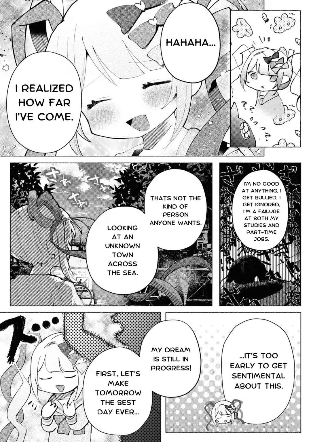 Page 7 Chapter 22 Chou Ten-chan! NEEDY GIRL OVERDOSE Koushiki Anthology