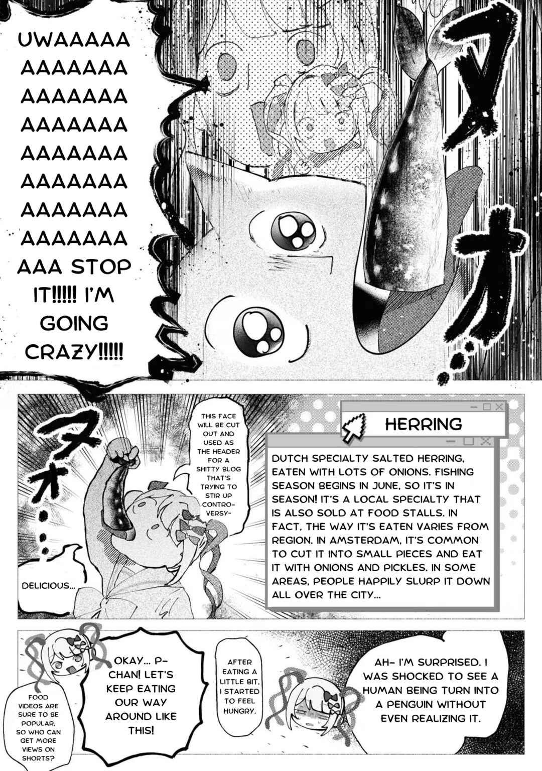 Page 9 Chapter 22 Chou Ten-chan! NEEDY GIRL OVERDOSE Koushiki Anthology