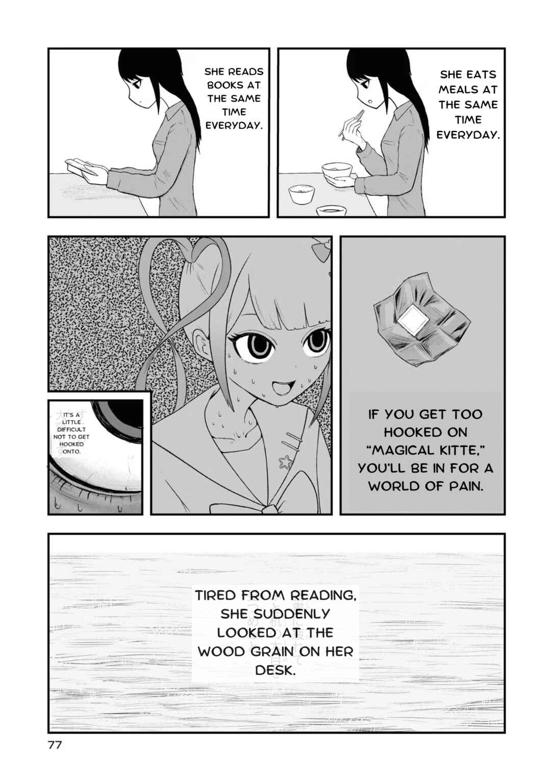 Page 3 Chapter 7 Chou Ten-chan! NEEDY GIRL OVERDOSE Koushiki Anthology