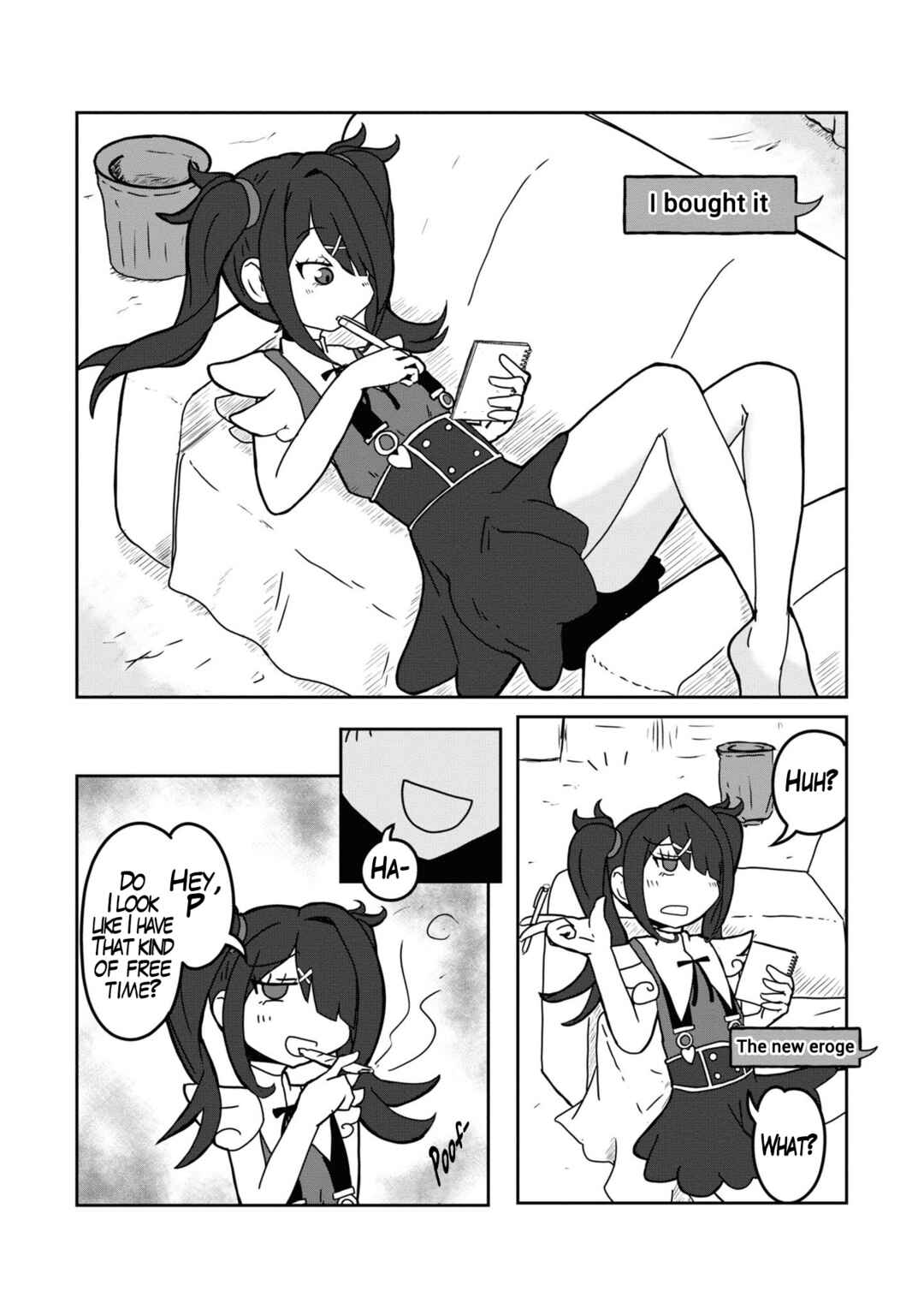 Page 11 Chapter 4 Chou Ten-chan! NEEDY GIRL OVERDOSE Koushiki Anthology