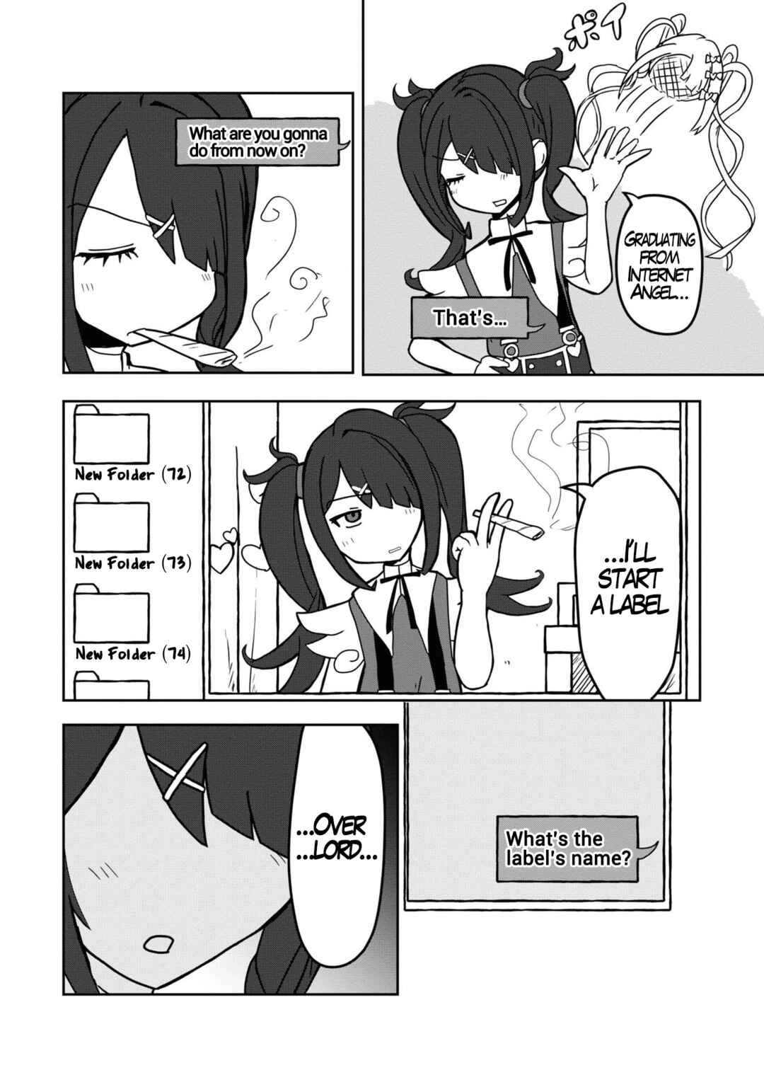 Page 13 Chapter 4 Chou Ten-chan! NEEDY GIRL OVERDOSE Koushiki Anthology