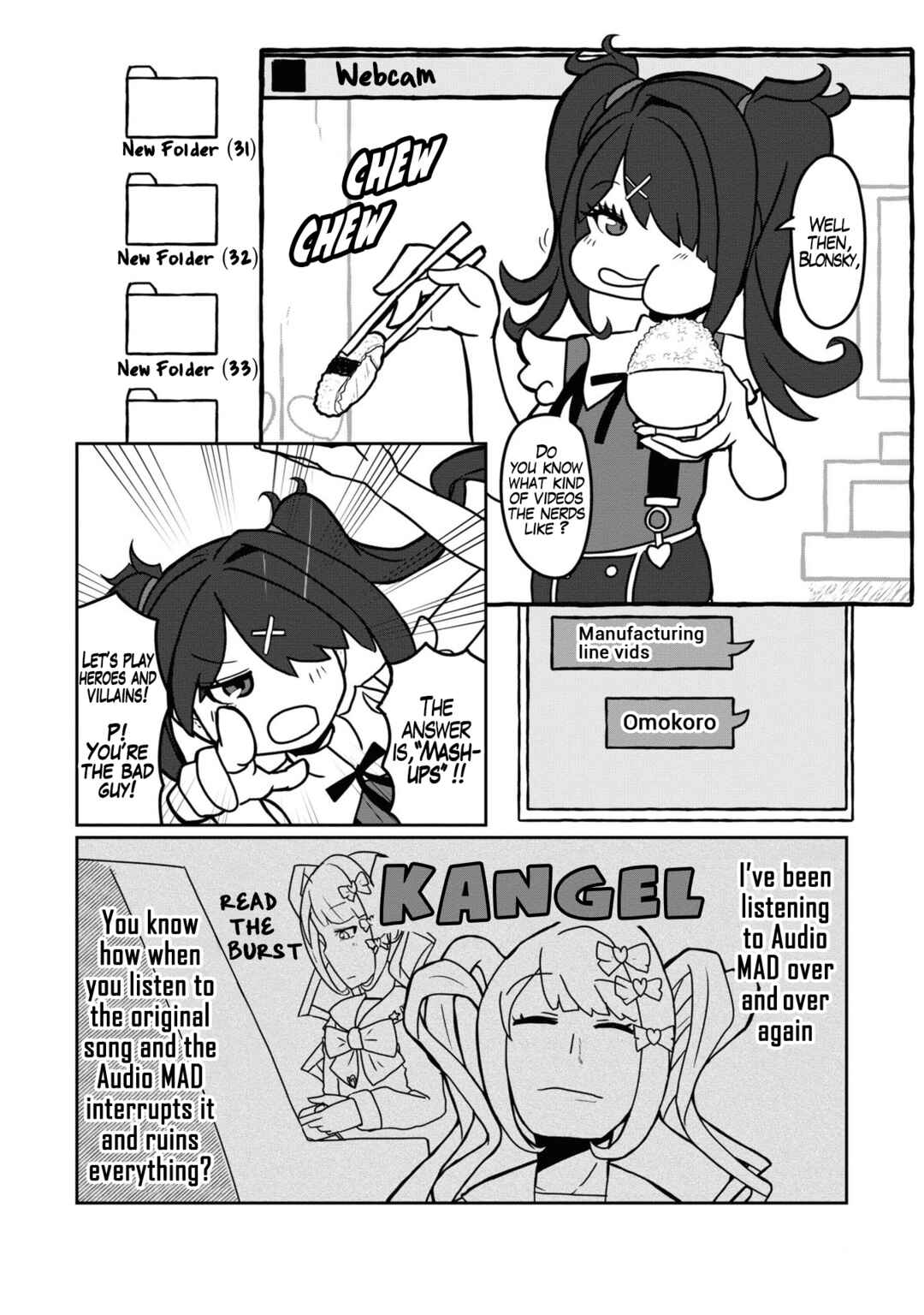 Page 3 Chapter 4 Chou Ten-chan! NEEDY GIRL OVERDOSE Koushiki Anthology