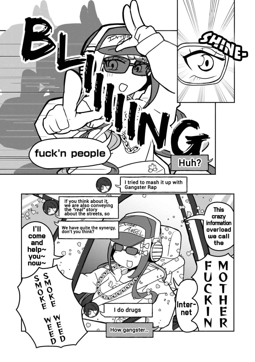 Page 6 Chapter 4 Chou Ten-chan! NEEDY GIRL OVERDOSE Koushiki Anthology