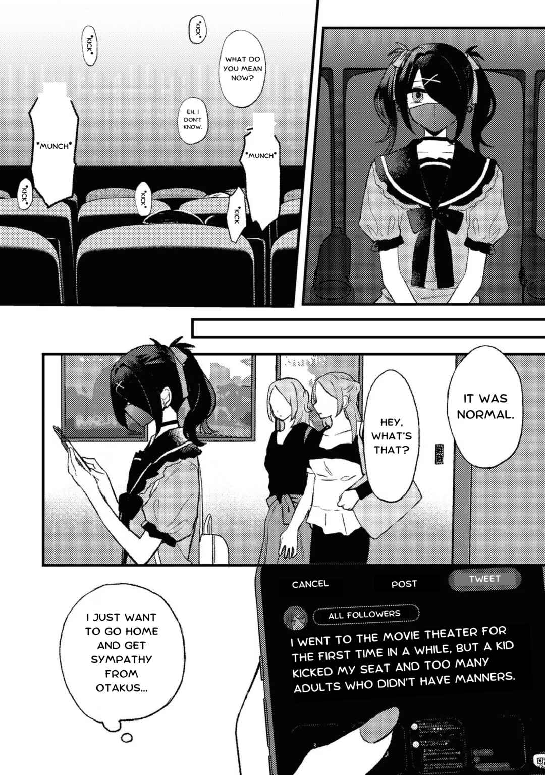 Page 10 Chapter 12 Chou Ten-chan! NEEDY GIRL OVERDOSE Koushiki Anthology