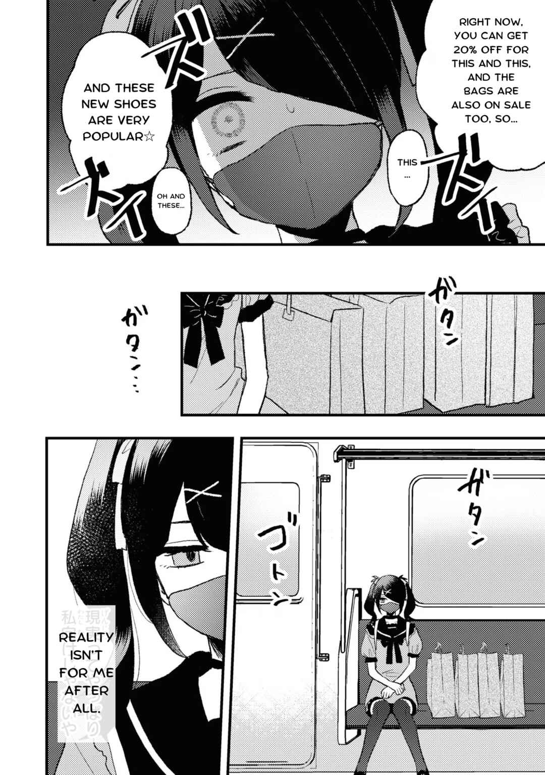 Page 12 Chapter 12 Chou Ten-chan! NEEDY GIRL OVERDOSE Koushiki Anthology