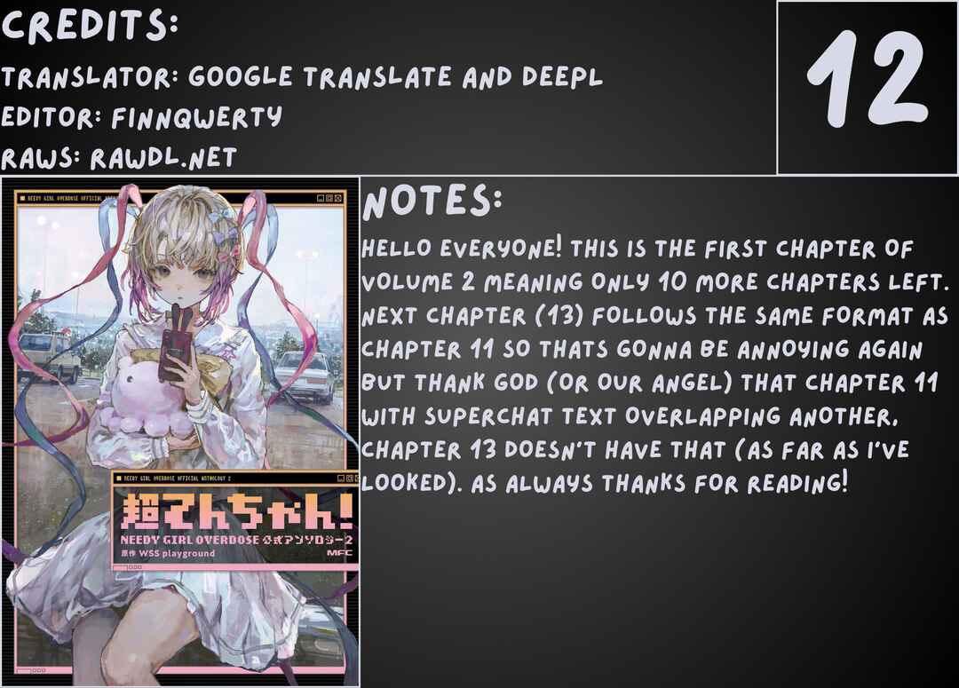 Page 17 Chapter 12 Chou Ten-chan! NEEDY GIRL OVERDOSE Koushiki Anthology