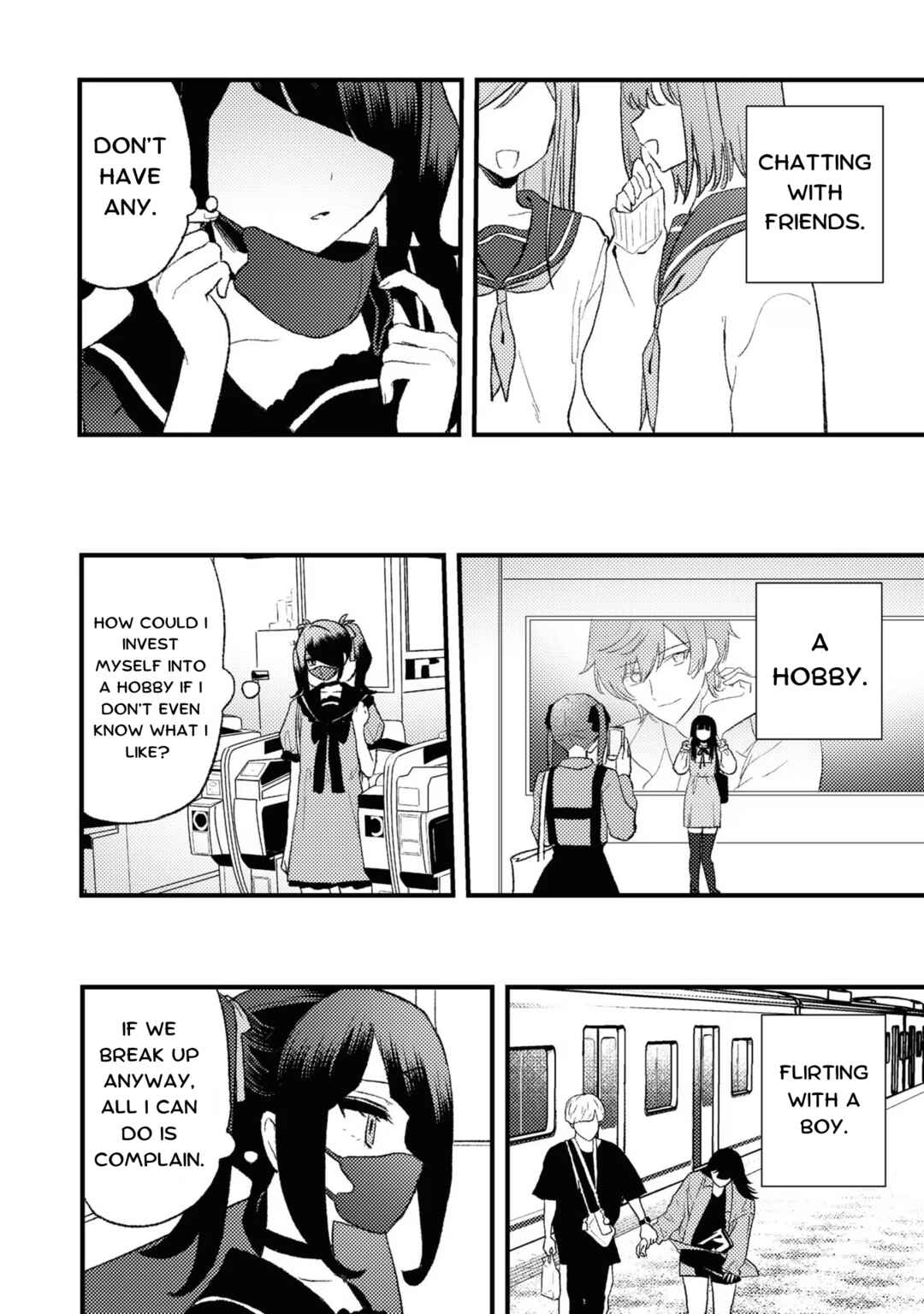 Page 8 Chapter 12 Chou Ten-chan! NEEDY GIRL OVERDOSE Koushiki Anthology