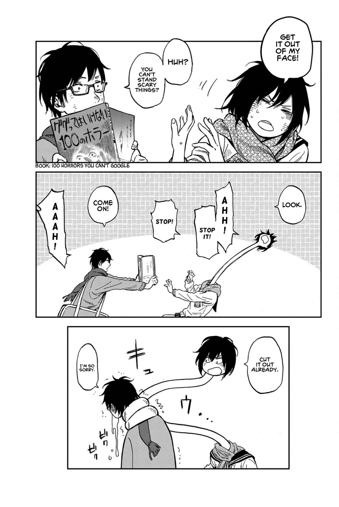 Page 8 Chapter 22.1 Kanojo wa Rokurokubi