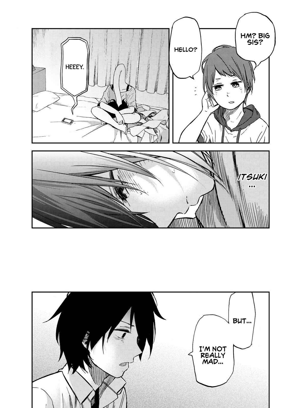 Page 10 Chapter 10 Kanojo wa Rokurokubi
