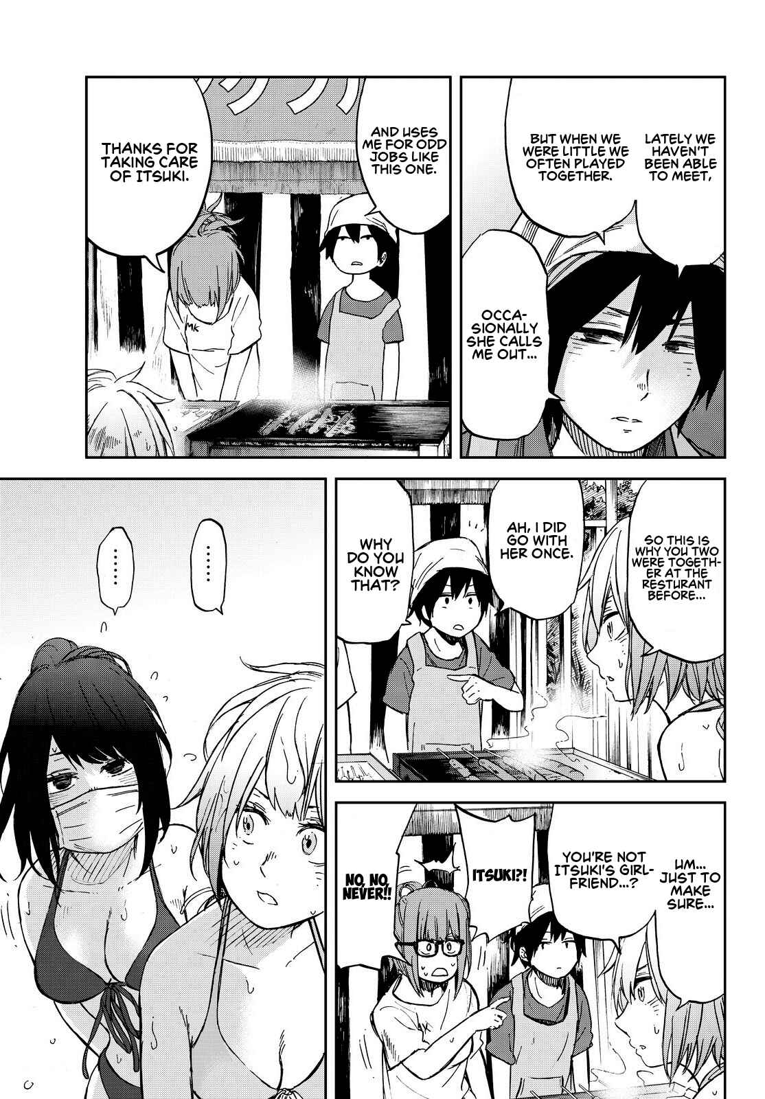 Page 6 Chapter 10 Kanojo wa Rokurokubi