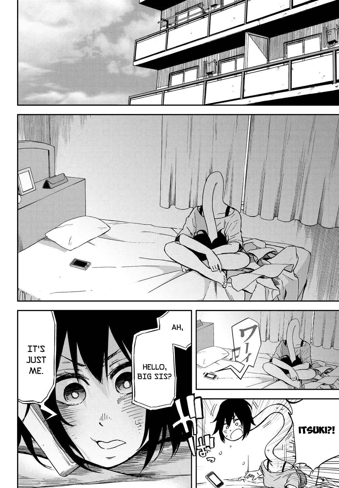Page 9 Chapter 10 Kanojo wa Rokurokubi
