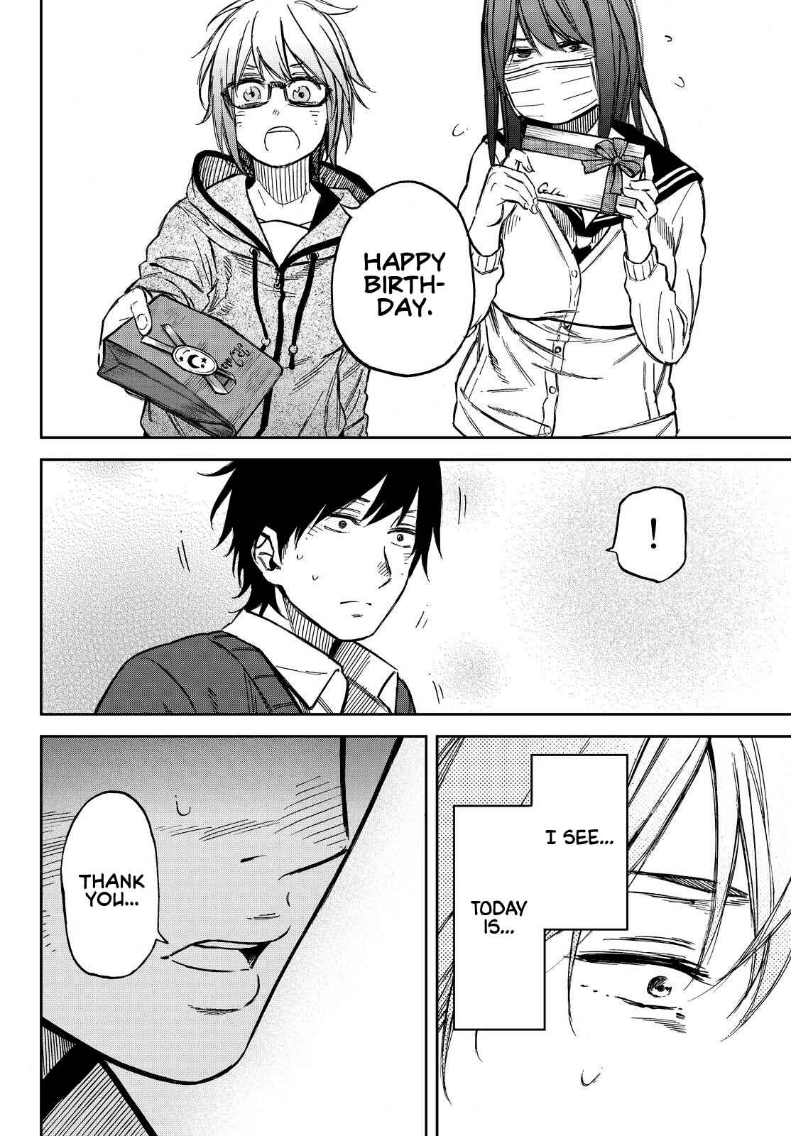 Page 16 Chapter 21 Kanojo wa Rokurokubi