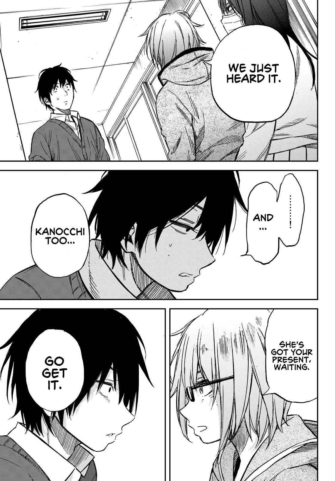 Page 17 Chapter 21 Kanojo wa Rokurokubi