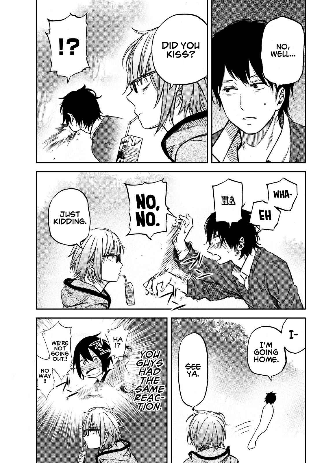 Page 7 Chapter 21 Kanojo wa Rokurokubi