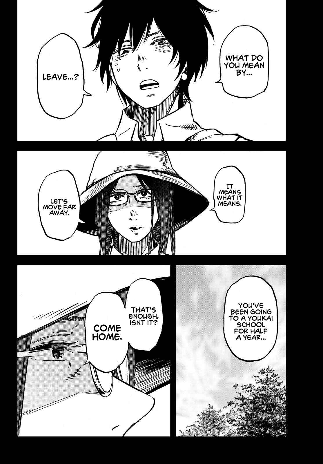 Page 10 Chapter 20 Kanojo wa Rokurokubi