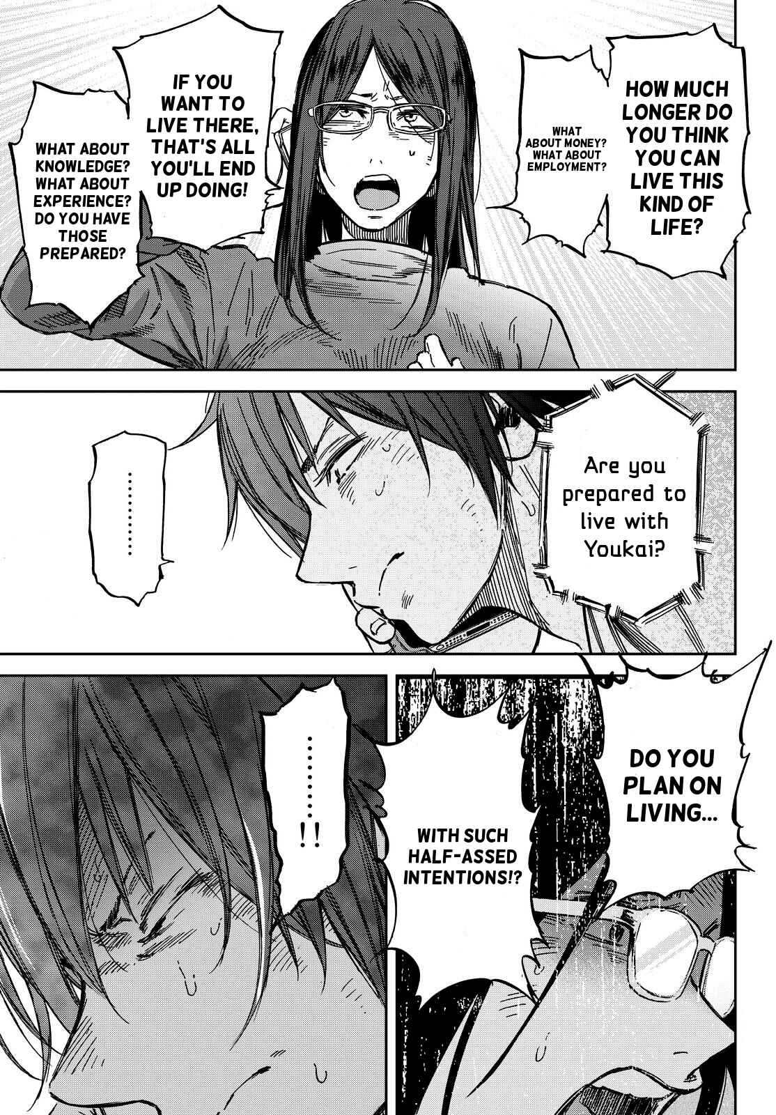 Page 19 Chapter 20 Kanojo wa Rokurokubi