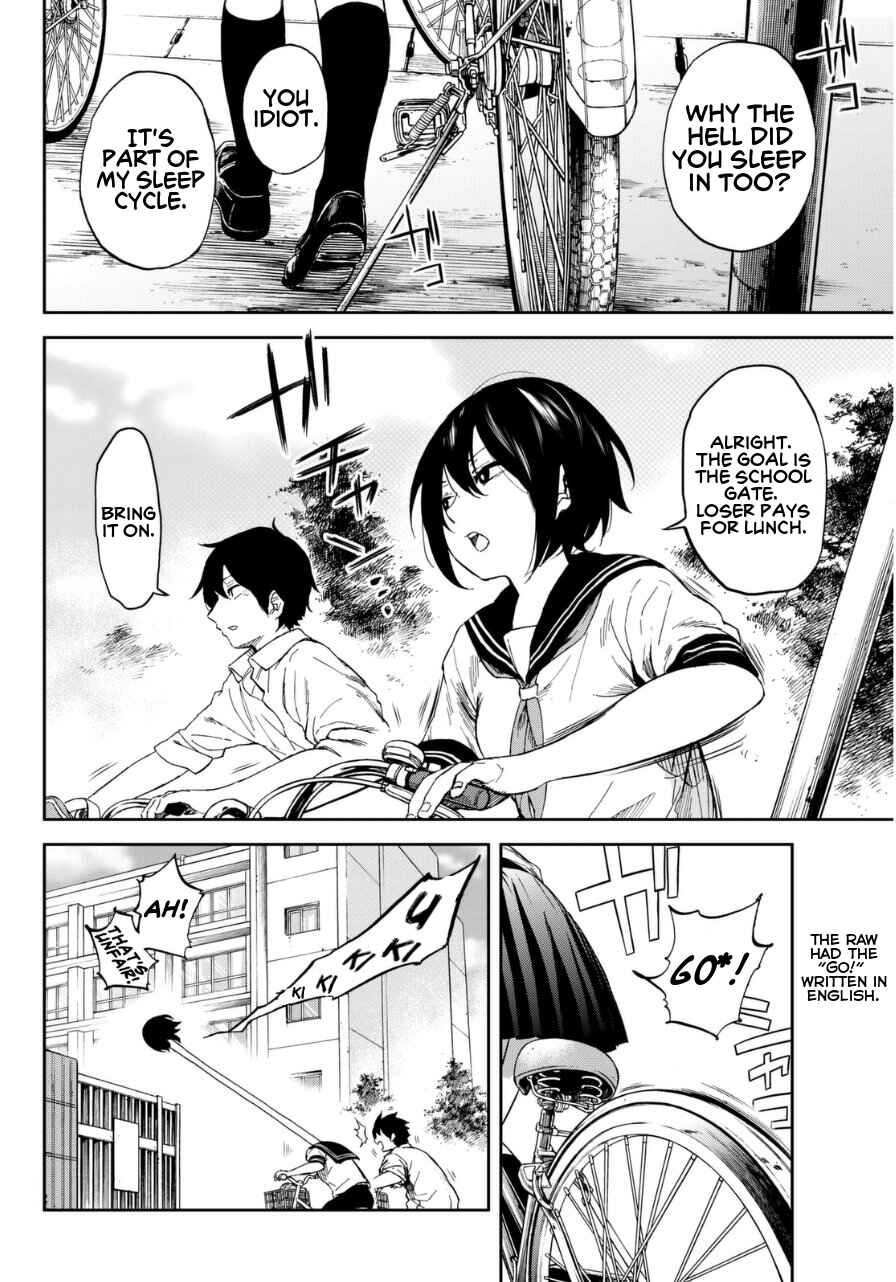 Page 10 Chapter 1 Kanojo wa Rokurokubi