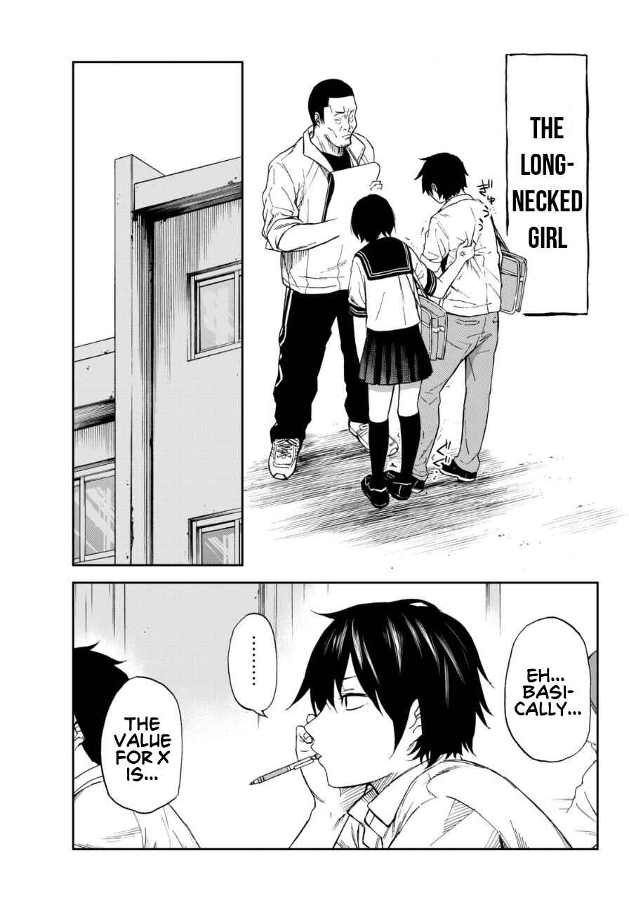 Page 11 Chapter 1 Kanojo wa Rokurokubi