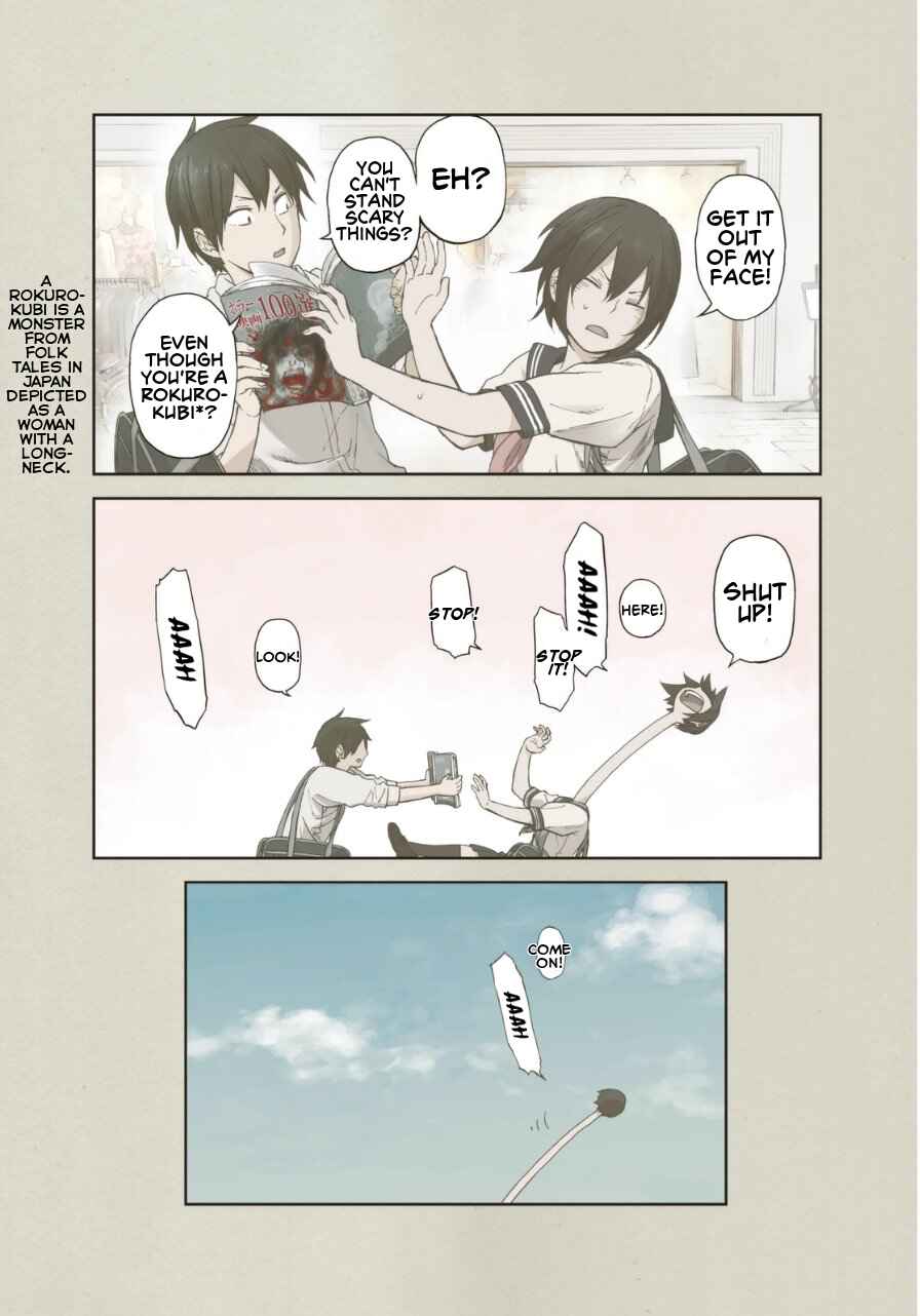 Page 2 Chapter 1 Kanojo wa Rokurokubi