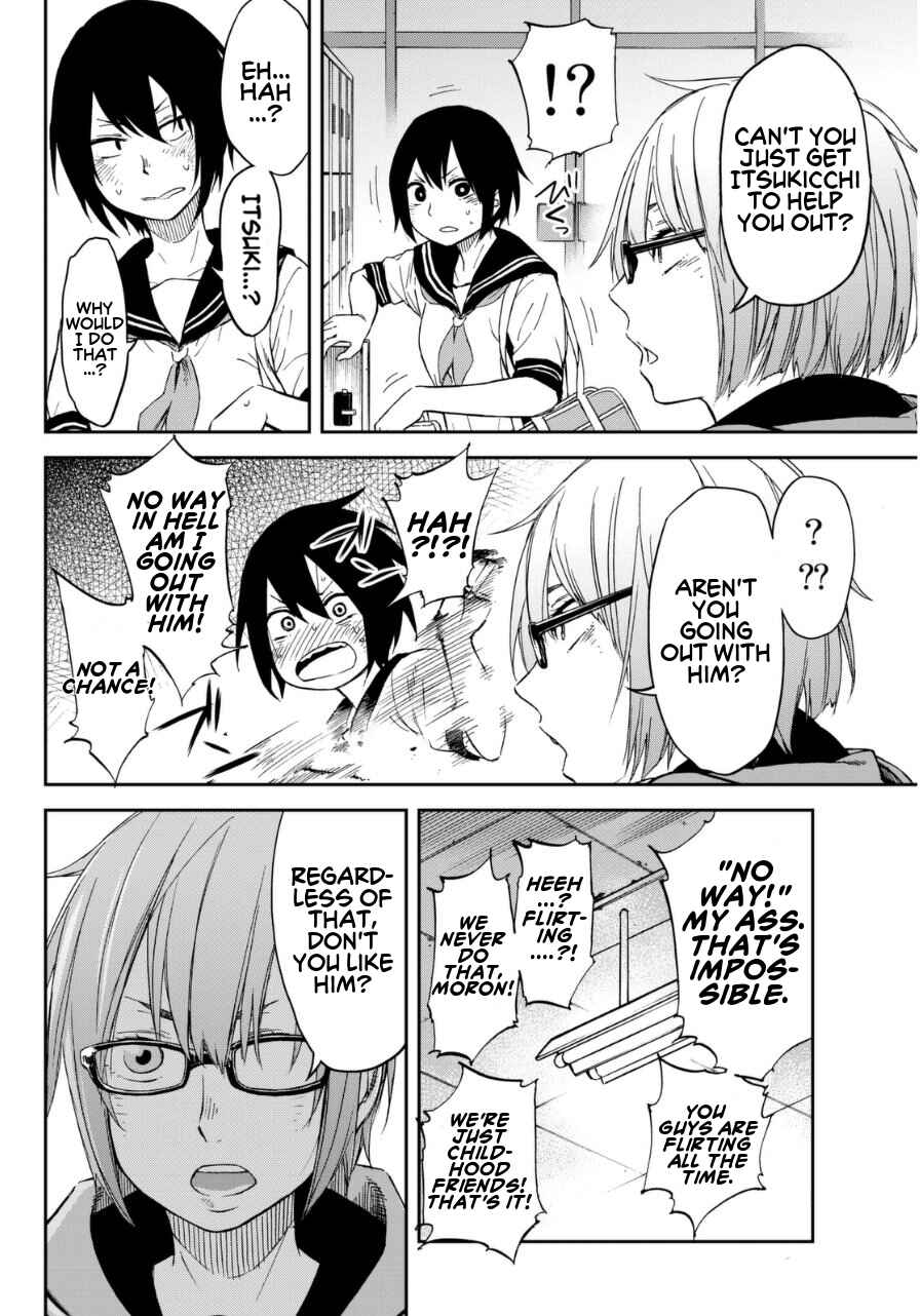 Page 22 Chapter 1 Kanojo wa Rokurokubi