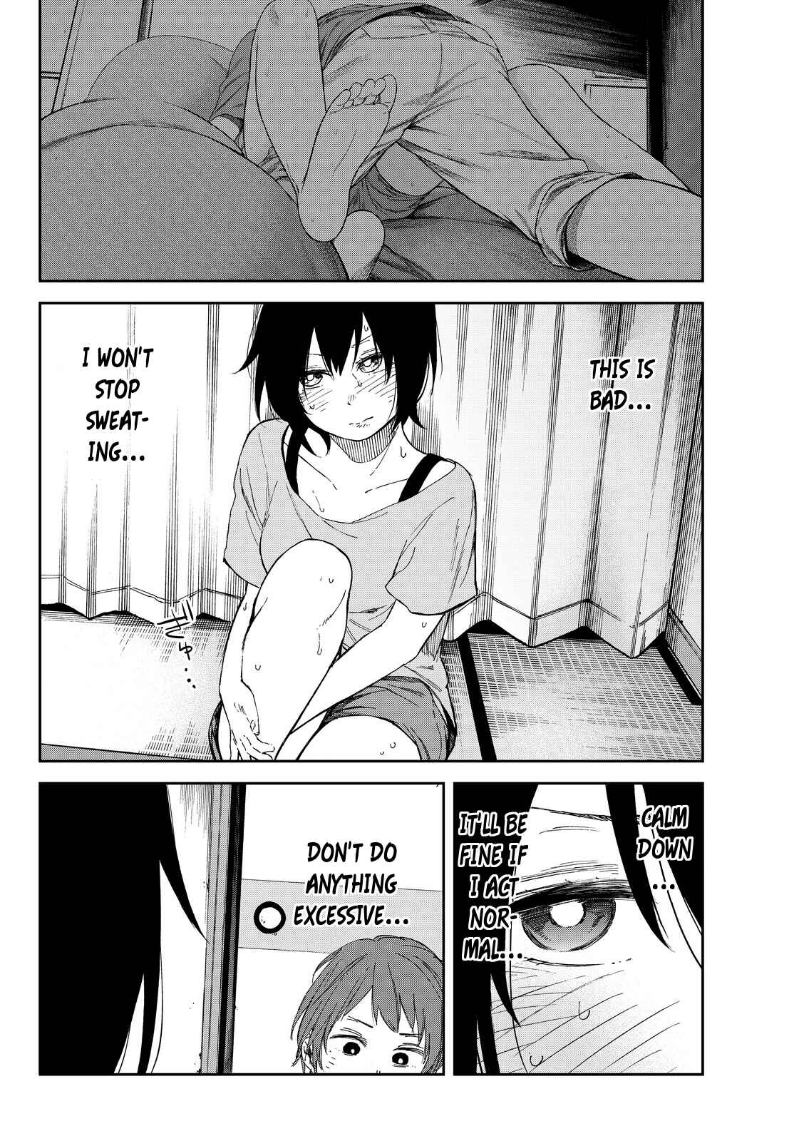 Page 12 Chapter 6 Kanojo wa Rokurokubi