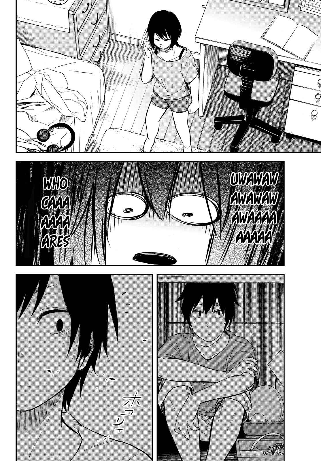 Page 16 Chapter 6 Kanojo wa Rokurokubi