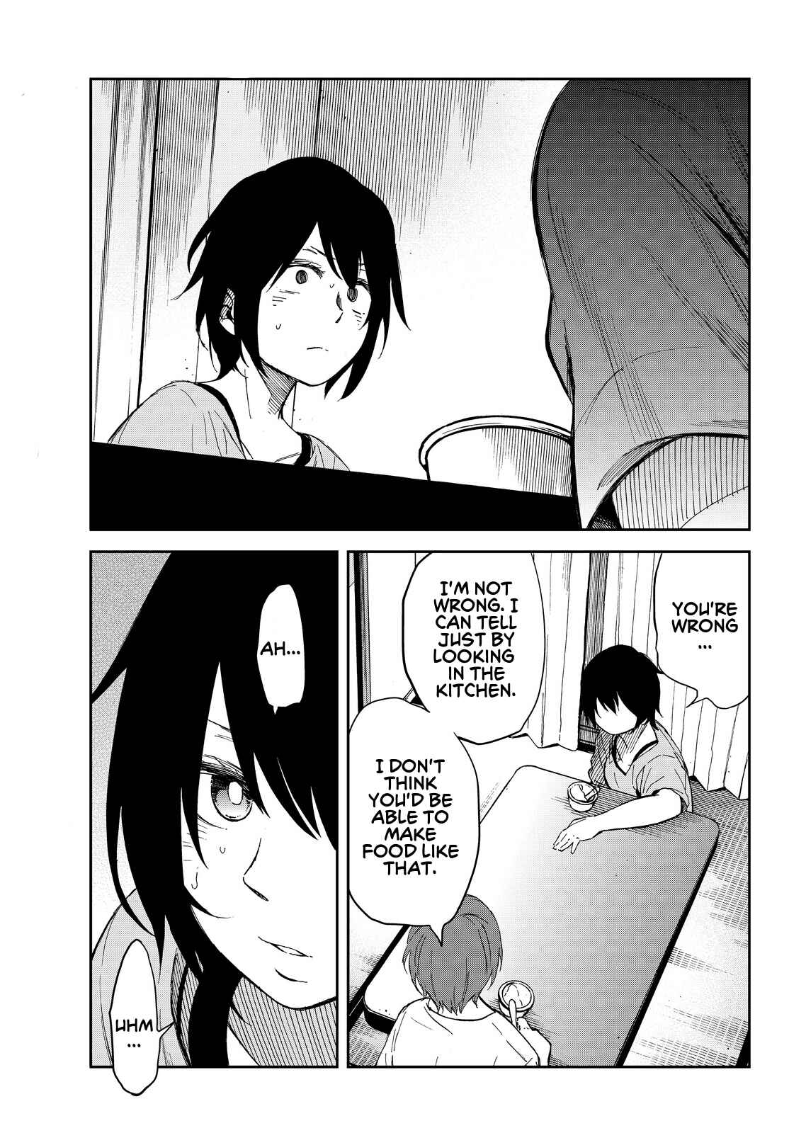 Page 21 Chapter 6 Kanojo wa Rokurokubi
