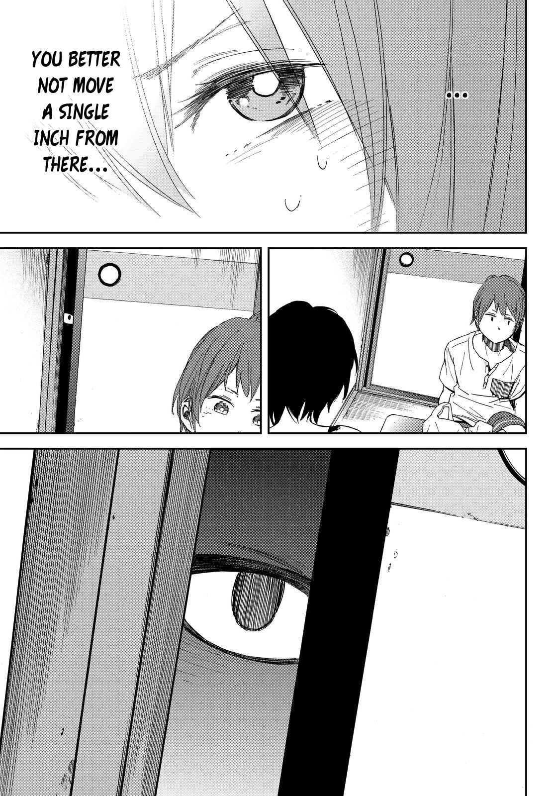 Page 9 Chapter 6 Kanojo wa Rokurokubi