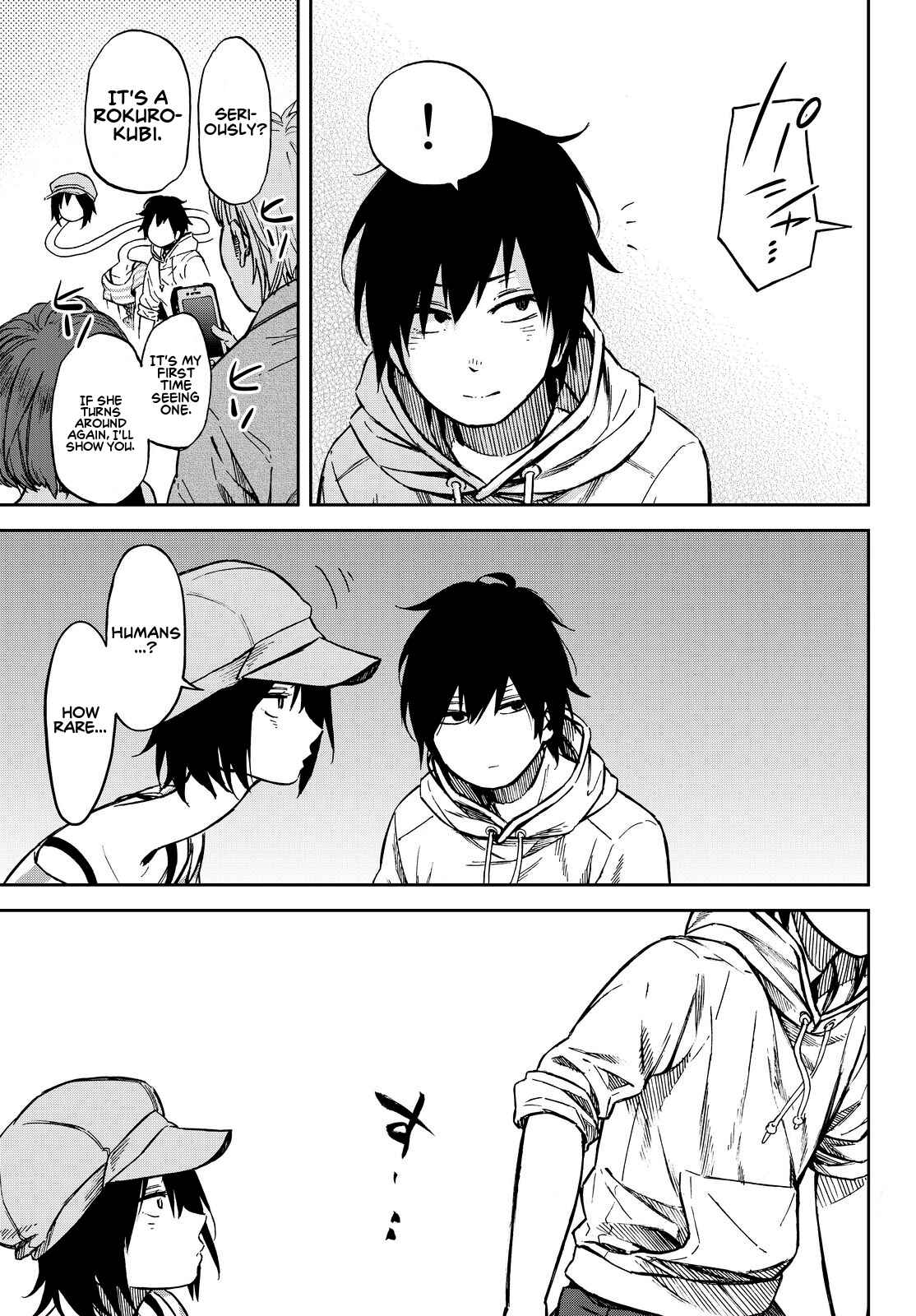 Page 18 Chapter 14 Kanojo wa Rokurokubi