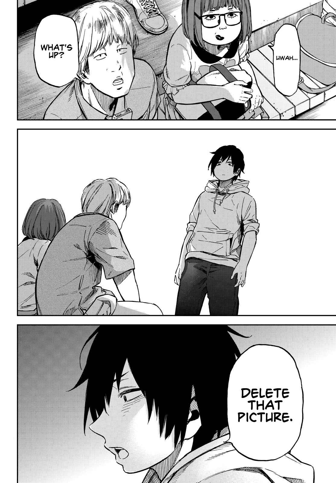 Page 19 Chapter 14 Kanojo wa Rokurokubi