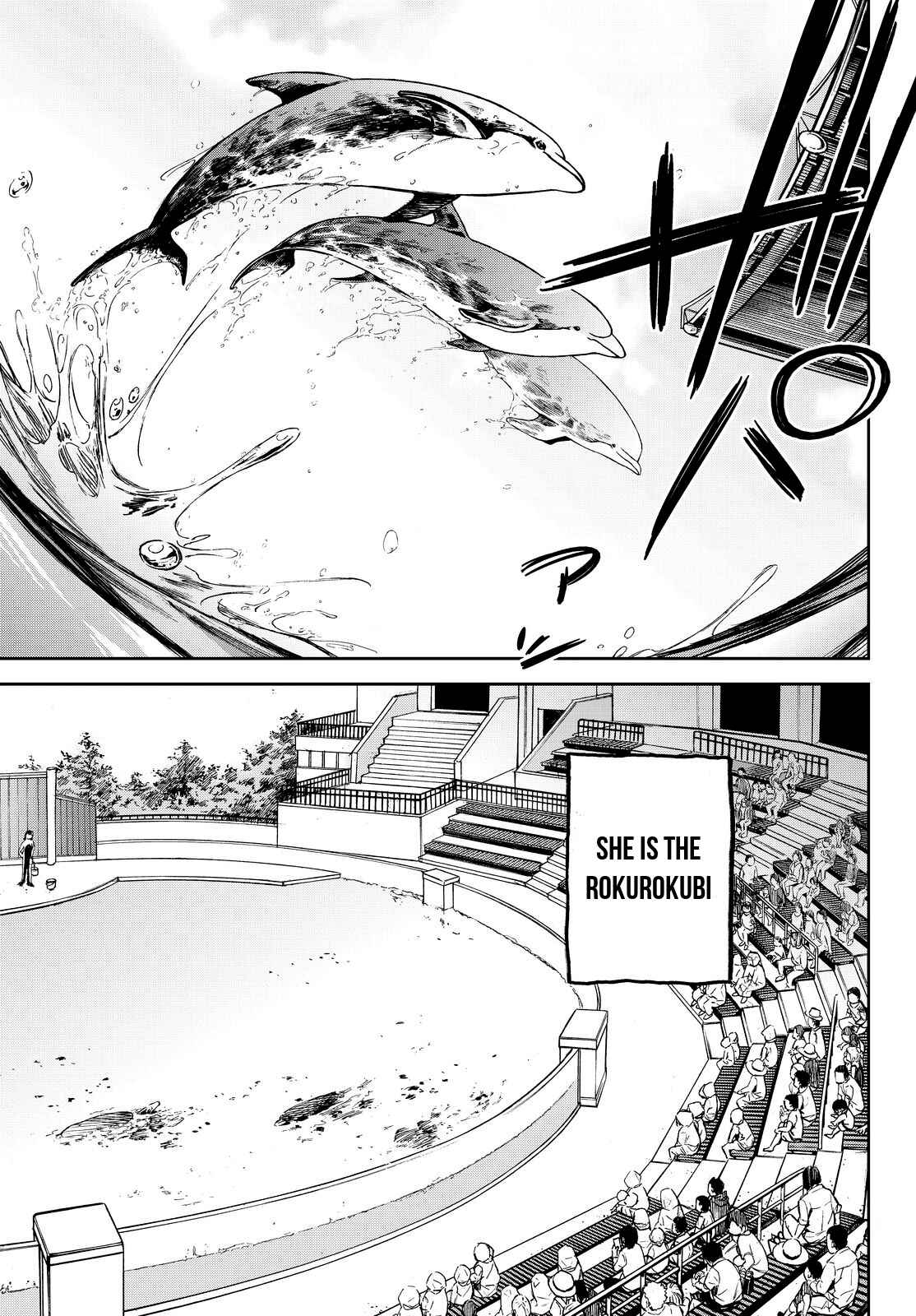 Page 6 Chapter 14 Kanojo wa Rokurokubi