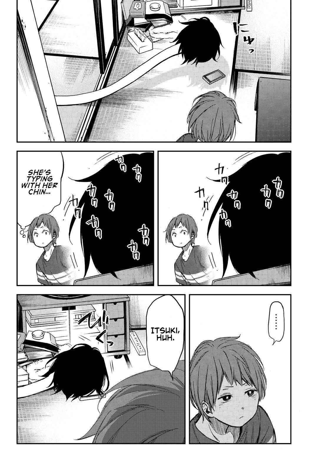 Page 10 Chapter 11 Kanojo wa Rokurokubi