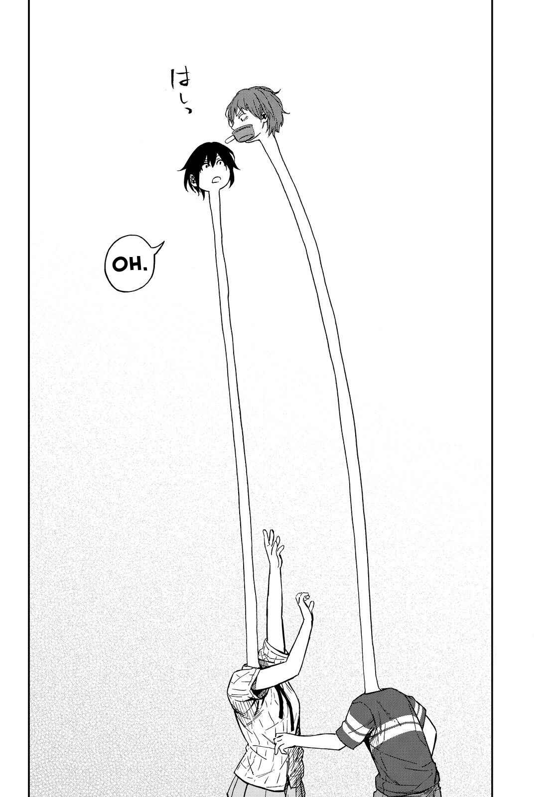 Page 18 Chapter 11 Kanojo wa Rokurokubi
