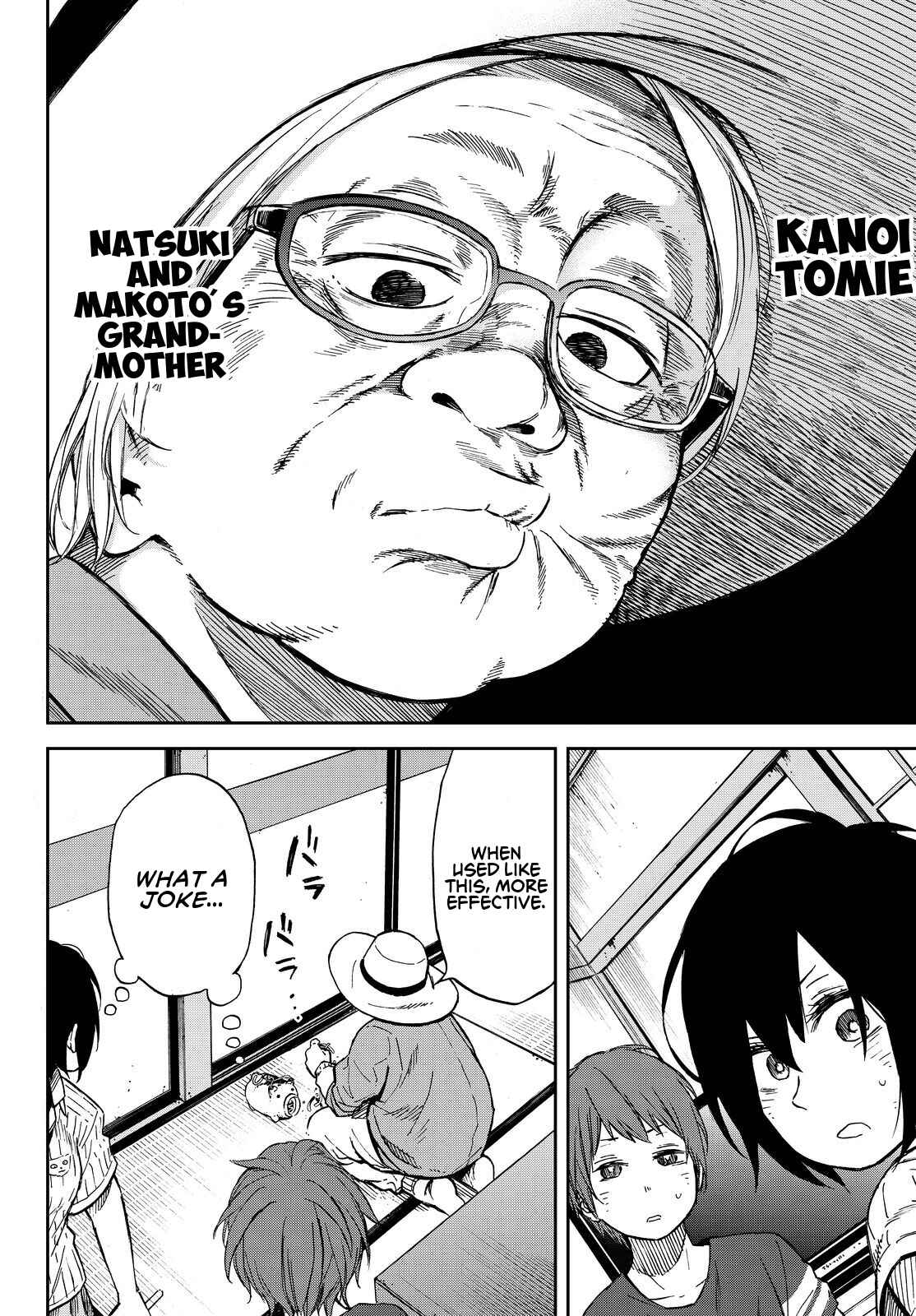 Page 2 Chapter 11 Kanojo wa Rokurokubi