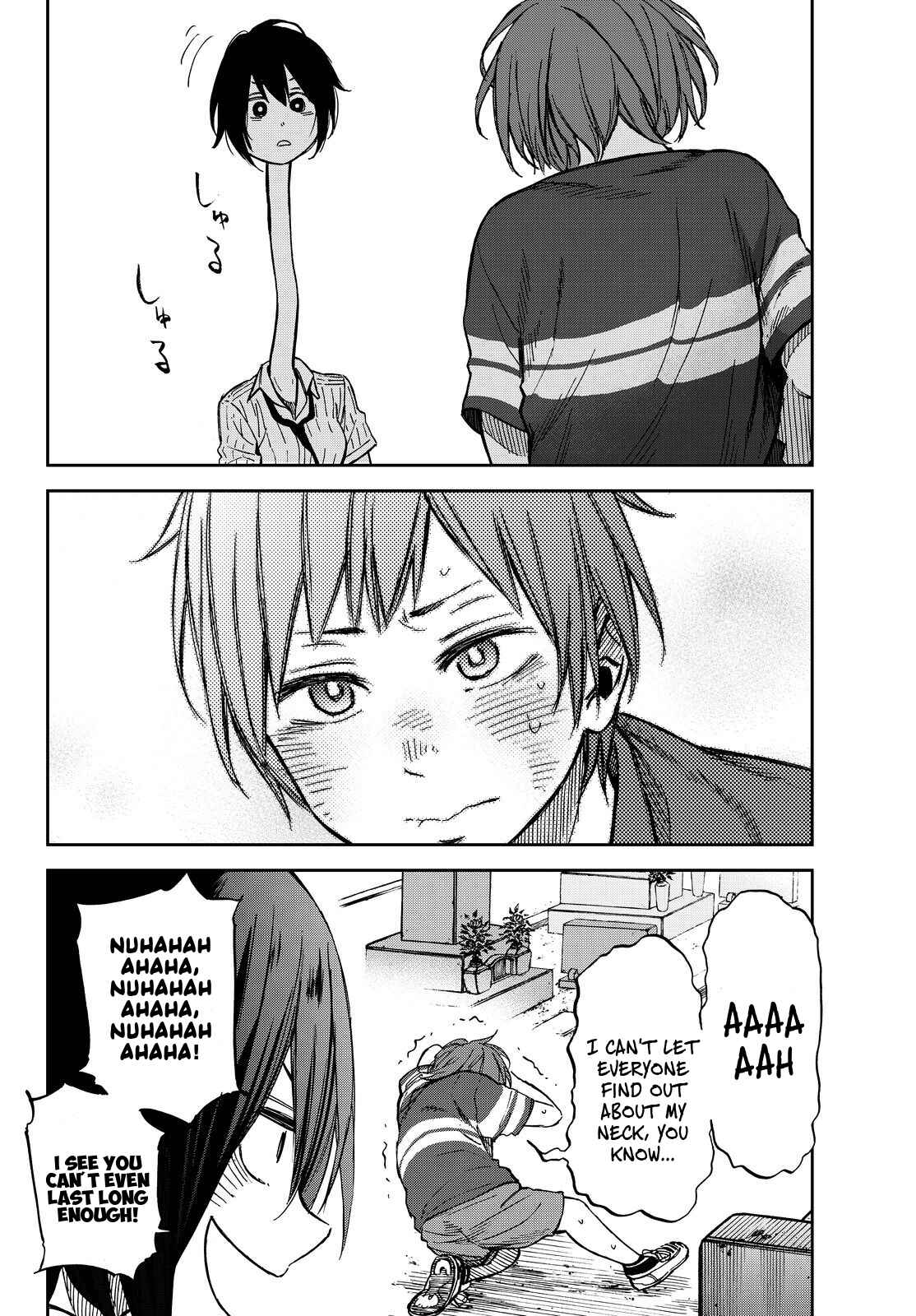 Page 20 Chapter 11 Kanojo wa Rokurokubi