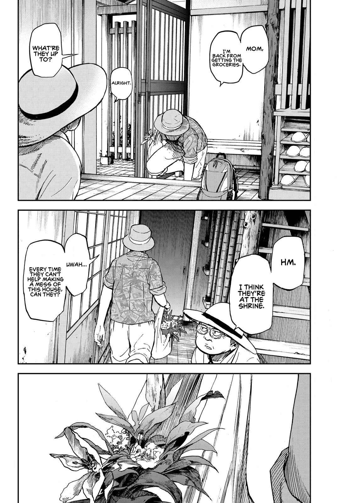 Page 6 Chapter 11 Kanojo wa Rokurokubi